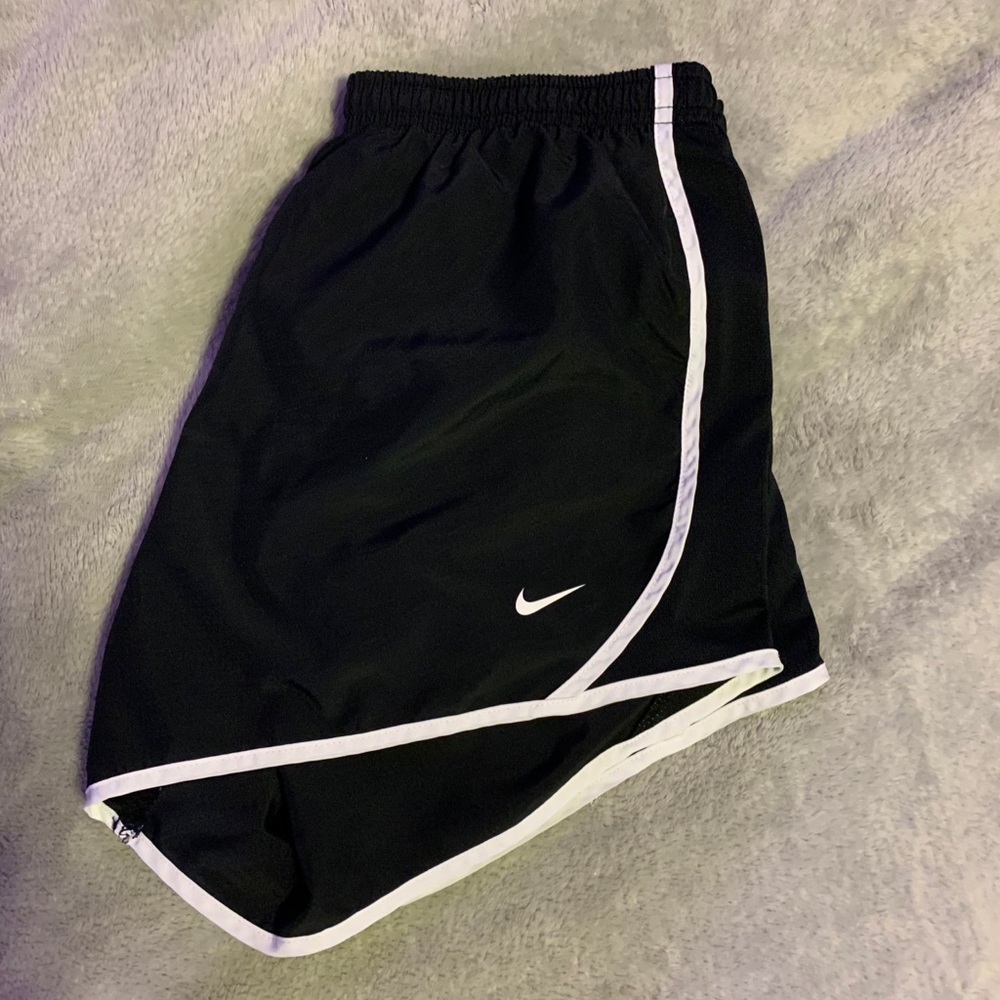 Black and White Nike shorts